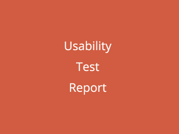 Usability Test Report for a Mobile Operator